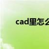 cad里怎么设置单位（cad设置单位）