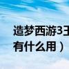 造梦西游3玉衡石有啥用（造梦西游3玉衡石有什么用）