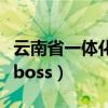 云南省一体化平台怎么登录（新版云南一体化boss）