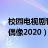 校园电视剧青春偶像2019（校园电视剧青春偶像2020）