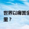 世界以痛苦亲吻我我以痛苦回报这首歌来自哪里？