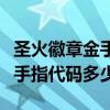 圣火徽章金手指代码大全（圣火徽章外传的金手指代码多少）