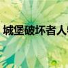 城堡破坏者人物排行（城堡破坏者人物大全）