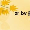 zr bv 是什么类型电线（zr bv）