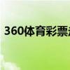 360体育彩票走势图表（彩票走势图表大全）