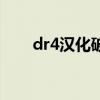 dr4汉化破解（dr4完美破解汉化版）