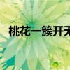 桃花一簇开无主下一句（桃花一簇开无主）