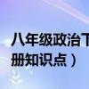 八年级政治下册知识点人教版（八年级政治下册知识点）