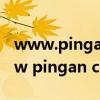 www.pingan.com-中国平安保险集团（www pingan com efuwu）