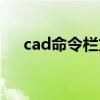 cad命令栏文字乱码（cad命令栏乱码）