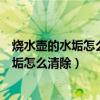 烧水壶的水垢怎么清除水垢对家人的危害快资（烧水壶的水垢怎么清除）