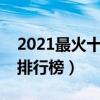 2021最火十大网络歌手（今年网络人气歌手排行榜）