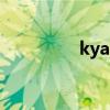 kyanite怎么读（kyani）