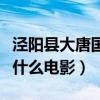 泾阳县大唐国际影城今天有什么电影（今天有什么电影）