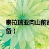 泰拉瑞亚肉山前最好装备怎么获得（泰拉瑞亚肉山前最好装备）