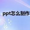 ppt怎么制作目录索引（ppt目录怎么制作）