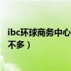 ibc环球商务中心地铁出口（IBC环球商务中心里面的美食多不多）