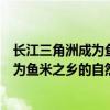 长江三角洲成为鱼米之乡的地形和气候条件（长江三角洲成为鱼米之乡的自然条件）