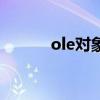 ole对象型是什么（ole对象型）