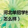 河北单招学校前十名（河北软件职业技术学院怎么样）