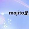 mojito是什么饮料（mojito是什么）