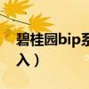 碧桂园bip系统如何登录（碧桂园bip系统进入）