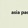 asia pacific怎么读（asia怎么读）