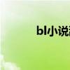 bl小说甜文电竞（bl小说甜文）