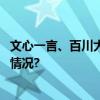 文心一言、百川大模型首批通过备案向公众开放 具体是什么情况?