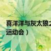 喜洋洋与灰太狼之羊羊运动会第一集（喜洋洋与灰太郎羊羊运动会）