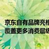 京东自有品牌亮相2023服贸会 “京东京造+惠寻”双轮驱动覆盖更多消费层级 具体是什么情况?