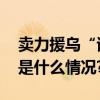 卖力援乌“该国已无法保卫自己领空” 具体是什么情况?