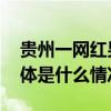 贵州一网红男歌手涉黑涉恶警方征集线索 具体是什么情况?