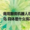 商用服务机器人领先企业云迹科技 创新服务模式打破信息孤岛 具体是什么情况?