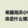 希腊海滨小镇发生疑似黑帮枪战 6人死亡 具体是什么情况?