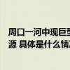 周口一河中现巨型“长虫”？当地回应：系蟒蛇尚不清楚来源 具体是什么情况?