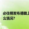 必住榜发布德胧上榜酒店数量居国内酒店集团第一 具体是什么情况?