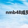 nmb48成员名单及照片（nmb48综艺）