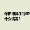 保护海洋生物多样性 郎朗解读“海洋有你更动听” 具体是什么情况?