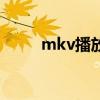 mkv播放器哪个好（mkv播放器）