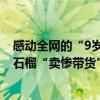 感动全网的“9岁娃卖石榴”为虚假摆拍视频 凉山、攀枝花石榴“卖惨带货”现象调查 具体是什么情况?