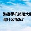 游客手机掉落大熊猫捡起来就啃管理员用苹果引到一边 具体是什么情况?