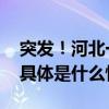 突发！河北一工厂爆燃火光燃成“蘑菇云” 具体是什么情况?