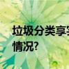 垃圾分类享实惠绿色文明新风尚 具体是什么情况?