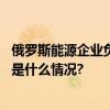 俄罗斯能源企业负责人将与普京一同访华？外交部回应 具体是什么情况?