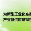 为新型工业化夯实供应链基础 京东工业以数智化供应链提升产业链供应链韧性 具体是什么情况?