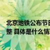 北京地铁公布节日延长运营方案！天安门地区地铁公交有调整 具体是什么情况?