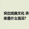 突出戏曲文化 承载厚重文脉 “前门西区”品牌首次亮相 具体是什么情况?