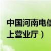 中国河南电信营业厅网页版（中国电信河南网上营业厅）