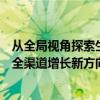 从全局视角探索生意未来：巨量引擎“抖「营」全收”引领全渠道增长新方向 具体是什么情况?